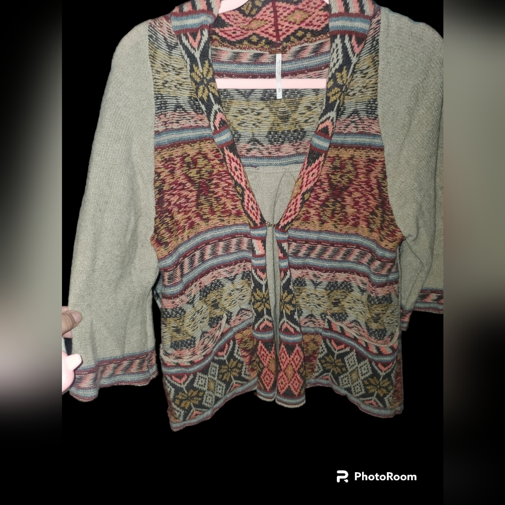 Sold! Item #35 Free People Sweater - Picture 2 of 2